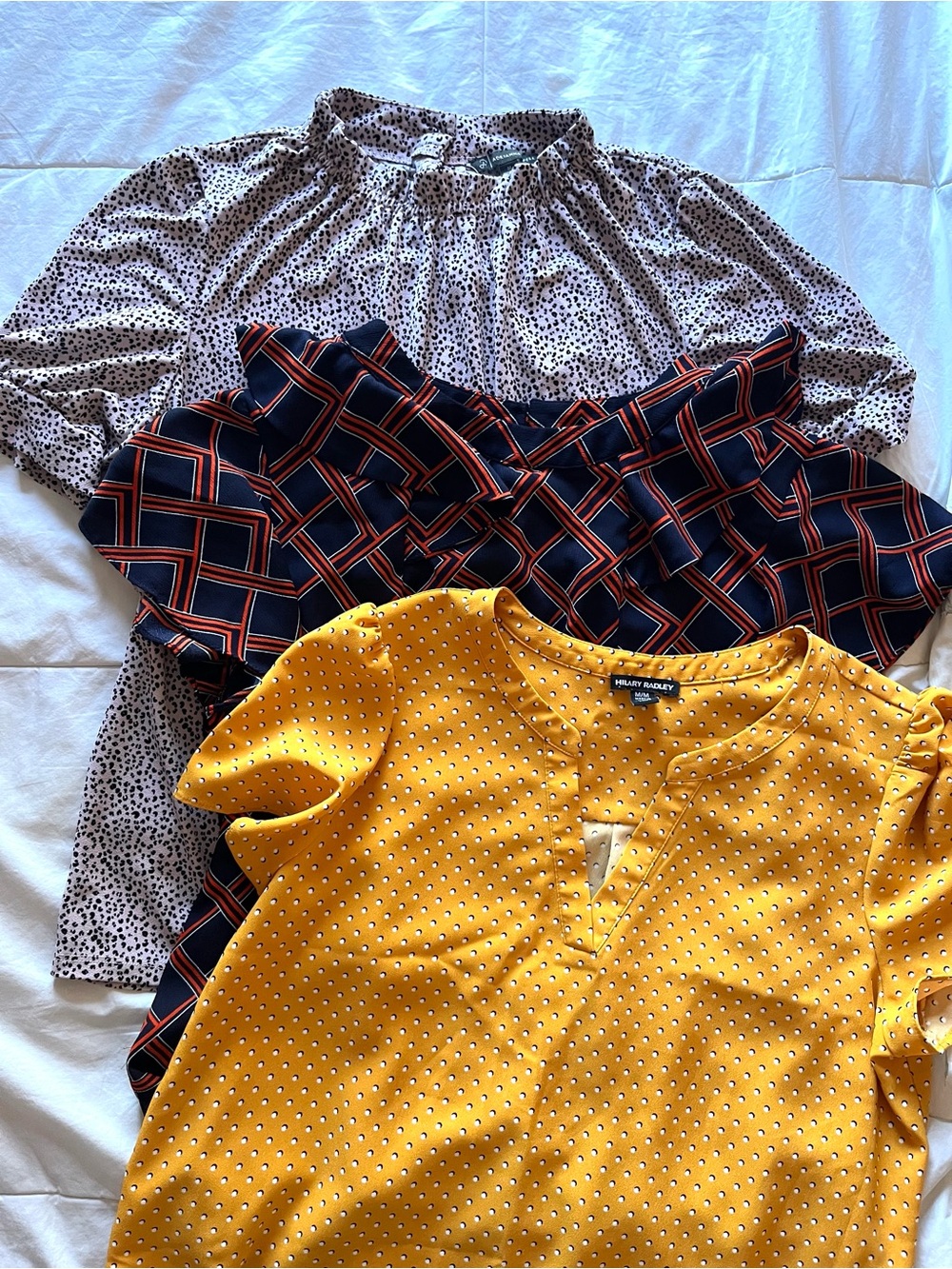Pretty work blouse bundle - Hilary Radley, Arnaldo, Adrianna Papell